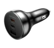 4smarts VoltRoad Ultimate 2x USB-C USB 160W Czarny