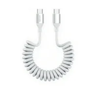 4smarts 541601 USB-C do USB-C PD 240W 0,5m Biały