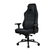 Arozzi Vernazza XL Supersoft Pure Black Gamingowy do 170kg Tkanina Czarny