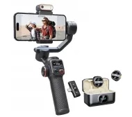 Hohem iSteady M6 + mikrofon Hawk HW-MIC201
