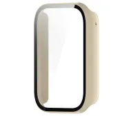 Bizon Case Watch Adamo do Xiaomi Smart Band 8 Pro Beżowy