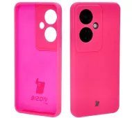 Bizon Bizon Soft Case do Oppo Reno11 F 5G Neonowy-różowy