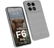 Bizon Tur do Xiaomi Poco F6 Pro Jasnoszary