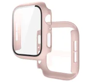 Bizon Case Watch Adamo do Apple Watch SE 3 / SE 2 / SE / 6 / 5 / 4 44mm Matowy różowy