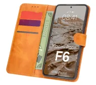 Bizon Pocket do Xiaomi Poco F6 Brązowy