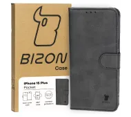 Bizon Pocket do Apple iPhone 15 Plus Czarny