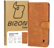 Bizon Pocket do Realme 11 5G Brązowy