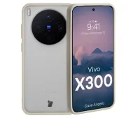 Bizon Angelo do Vivo X300 Półprzeźroczyste z beżowa ramką