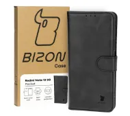 Bizon z klapką Pocket do Xiaomi Redmi Note 13 5G Czarny