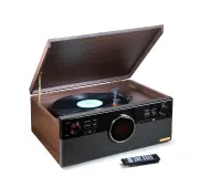 Technaxx TX-137 Półautomatyczny Napęd paskowy Bluetooth Brązowy
