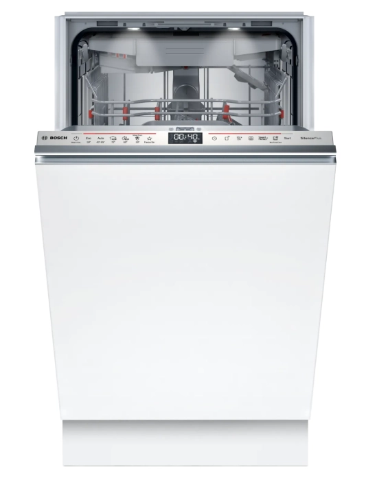 Bosch Serie 6 SPV6EMX09E 44,8cm Automatyczne otwieranie drzwi Szuflada na sztućce