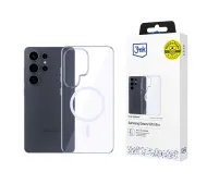 3mk Clear MagCase do Galaxy S26 Ultra Przezroczysty