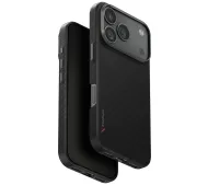 UNIQ Keva EDGE do iPhone 17 Pro Magclick Charging Czarny