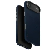 UNIQ Keva EDGE do iPhone Air Magclick Charging Niebieski