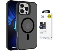 3mk Hardy Hazy MagCase do iPhone 15 Pro Max Czarny