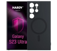 3mk Hardy Haptica MagCase do Galaxy S23 Ultra Czarny