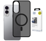 3mk Hardy Hazy MagCase do Galaxy S25 Edge Czarny