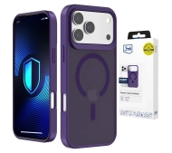 3mk Hardy MagCase do iPhone 17 Pro Max Fioletowe