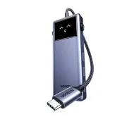 UGREEN CM888 Uno 7w1 USB-C PD HDMI Grafitowy