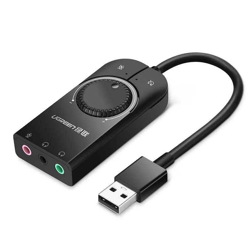 UGREEN CM129 Czarny