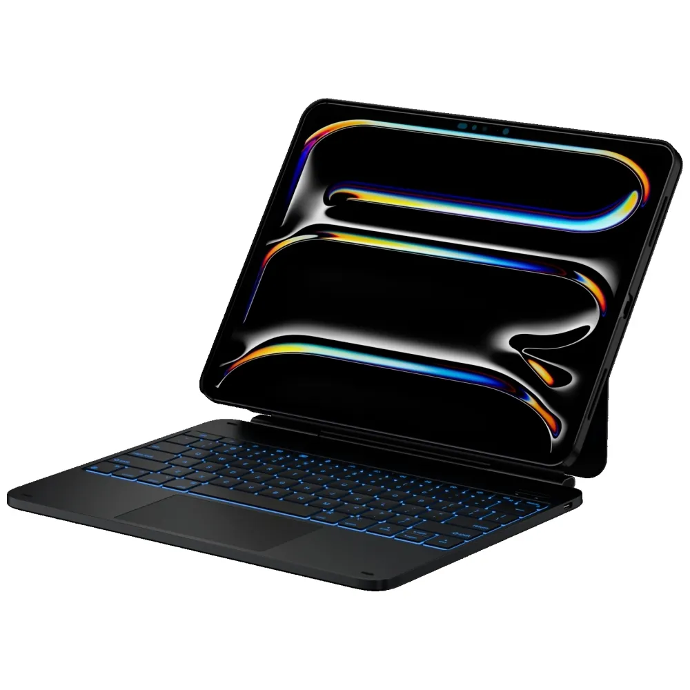 Typecase Edge z klawiaturą do iPad Pro 13" 2024/2025 Włókno węglowe