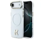 Karl Lagerfeld IML K Head Logo MagSafe do iPhone Air Przezroczysty