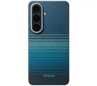 Pitaka Edge Case MagSafe do Galaxy S26+ Niebieski