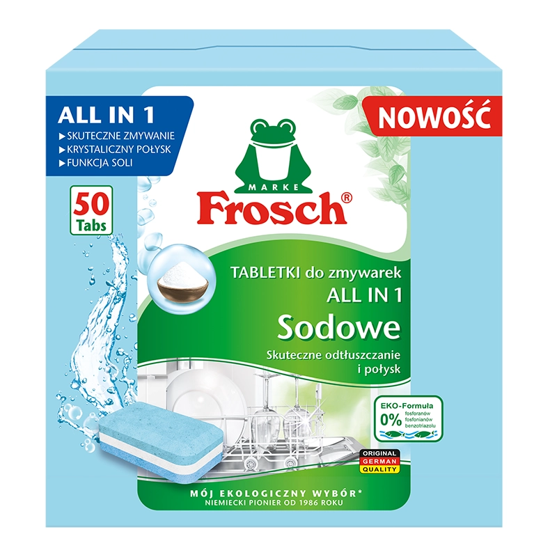Frosch Sodowe 50szt.