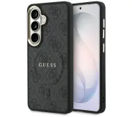 Guess 4G Embossed Ring MagSafe do Galaxy S26+ Czarny