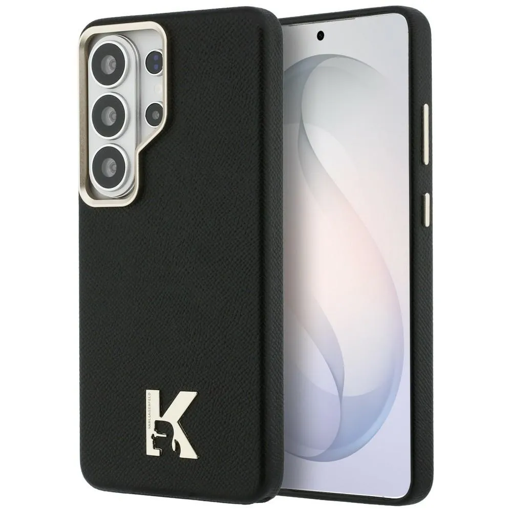 Karl Lagerfeld K Metal Logo MagSafe do Galaxy S26 Ultra Czarny