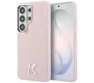 Karl Lagerfeld K Metal Logo MagSafe do Galaxy S26 Ultra Różowy