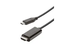 Vivanco VVITTYCHDMI4K15MMK USB-C - HDMI 1,5m Czarny