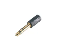 Vivanco 46063 jack 3,5mm - jack 6,3mm