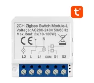 Avatto LZWSM16-W2 ZigBee Bez Neutralnego TUYA
