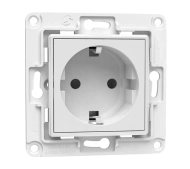 Shelly WallsocketWhite Biały