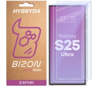Bizon elastyczne Glass Mule Duo do Galaxy S25 Ultra 2 sztuki