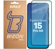 Bizon z ramką Glass Edge 2 do Xiaomi Redmi Note 15 Pro 5G