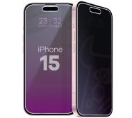 Bizon prywatyzujące Glass Mule Shadow do iPhone 15