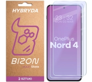 Bizon elastyczne Glass Mule Duo do OnePlus Nord 4 2 sztuki