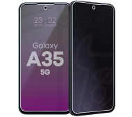 Bizon prywatyzujące Glass Mule Shadow do Galaxy A35 5G