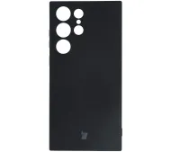 Bizon Silicone Sq do Galaxy S23 Ultra Czarny
