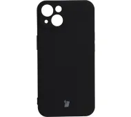 Bizon Silicone do iPhone 13 Czarny