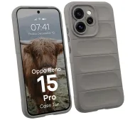Bizon Tur do Oppo Reno 15 Pro Jasnoszary