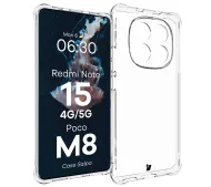 Bizon Salpa do Xiaomi Redmi Note 15 / POCO M8 5G Przezroczysty