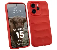 Bizon Tur do Oppo Reno 15 Pro Czerwony
