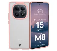 Bizon Angelo do Xiaomi Redmi Note 15 / POCO M8 5G Jasnoróżowy