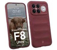 Bizon Tur do Xiaomi POCO F8 Ultra Ciemnofioletowy