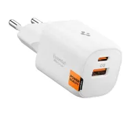 Spigen Essential EE352EU USB-C USB-A 35W Biały