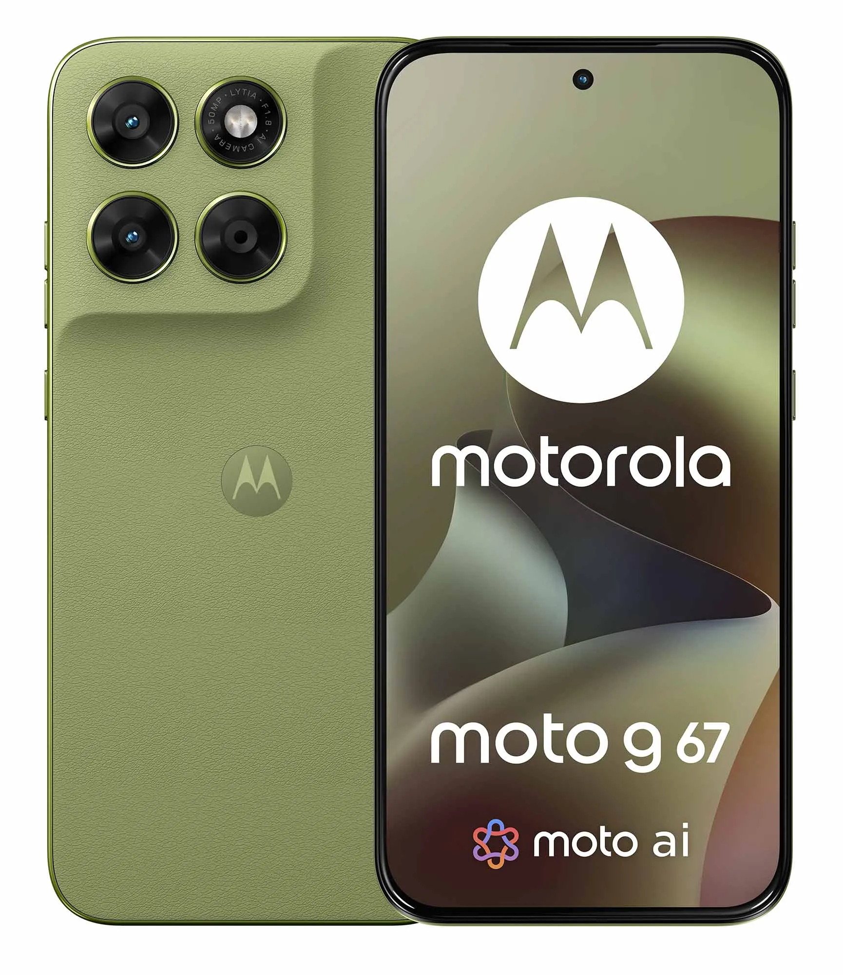 Motorola moto g67 8/256GB 6,78" 120Hz 50Mpix Zielony