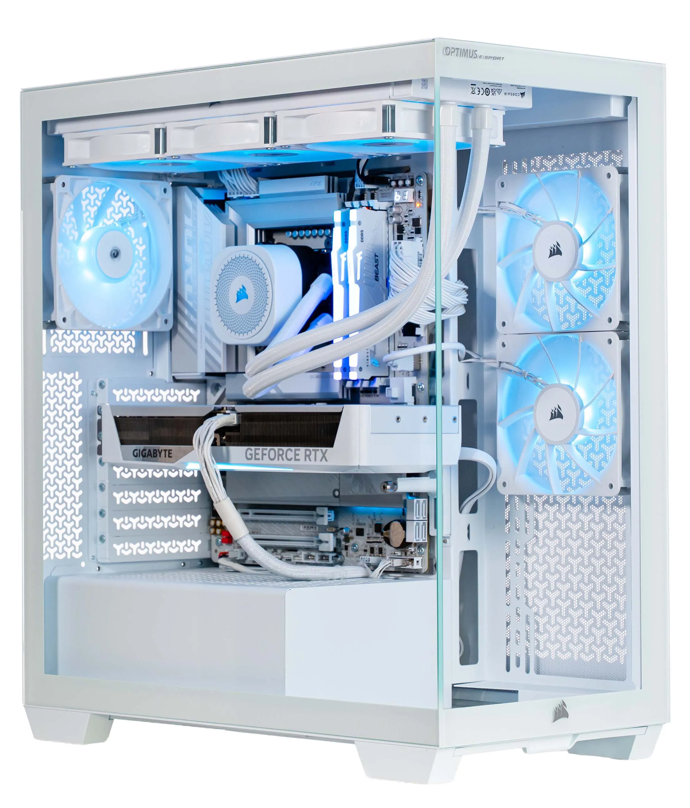 Optimus E-Sport Extreme GZ890T-CR1 Core Ultra 7 265K 32GB RAM 2TB Dysk RTX5070 Win11